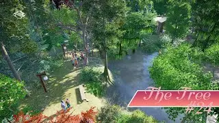 Planet Coaster - The Tree - Ep. 24 - (The Swamp) Witches gone wild