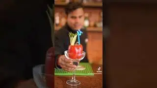 Capitini | Mocktail | Capsicum Fusion Drink | Royal Thai Hospitality