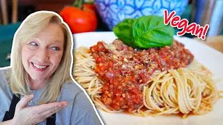 Plant-Based Italian Sausage Pasta | Soy Free Oil Free Recipe | Veganized Recipes