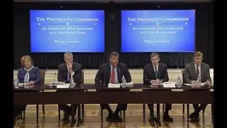 LIVE: Meeting of President Trump's Commission on Combating Drug and Opioid Addiction