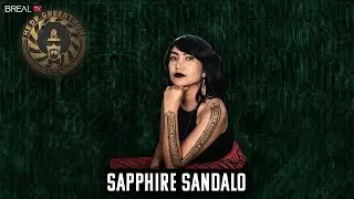 Sapphire Sandalo of HBO’s Ghost Town Terror on The Dr. Greenthumb Show