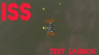 Ellipse Rocket Simulator # ISS Separation Test Launch # FULL VIDEO # 🎆🎇🎆🎇