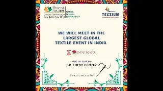 Largest Global Textile Event of 2025&mdash;19 Days to Go!