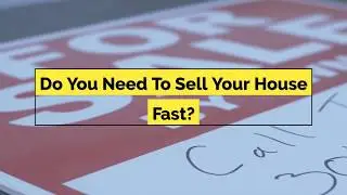 Do You Need To Sell Your House In Pittsburgh-PA Fast?