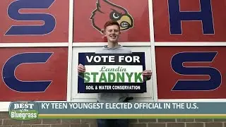 Scott County teen is the youngest elected official in the U.S.