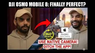 DJI Osmo Mobile 8 Review & Complete Tutorial: How to Use Apple DockKit!