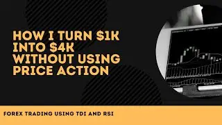 How I Turned $1k Into $4k In One Week Without Using Price Action