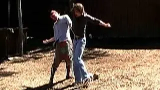 cowboy fight, zach and setzer