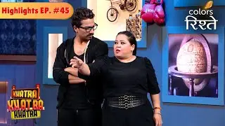 Mudassar v/s Marzi - Brutal Roast! | Khatra Khatra Khatra | Highlights | Episode 45