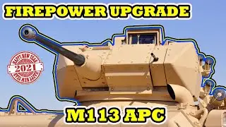 M113 Firepower Upgrade 2021 | Philippine Army