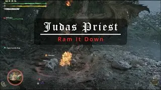 Judas Priest - Ram It Down - Monster Hunter Music Video