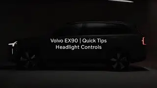 Volvo EX90 Electric SUV Features - Headlights
