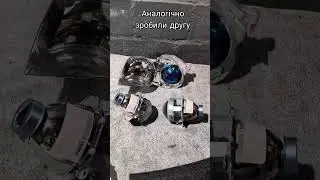 Jeep Grand Cherokee. Встановили LED лінз #JeepGrandCherokee #LEDLenses #Автосвітло #авто #рек