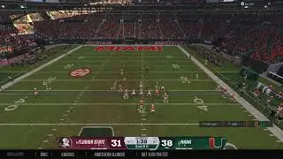 Miami vs Fsu