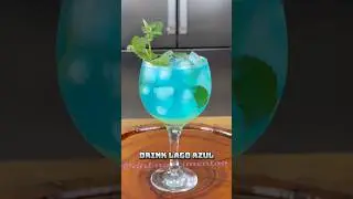 Drink lagoa azul 🏝️
