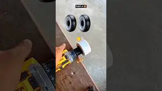 मिनी ट्रैक्टर🚜_FRONT_TIRES_ MODIFIED🛠️ YOUTUBE🥵 viral project video PART6 #front #viral  #experiment