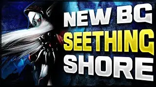 New Battlerground Seething Shore! WoW Patch 7.3.5 ptr
