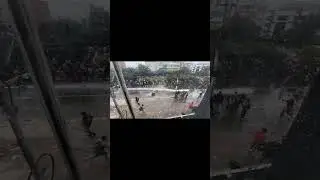 Nepali during protest at Baneshwor#protest #nepal #youtubeshorts #youtube #foryou #support