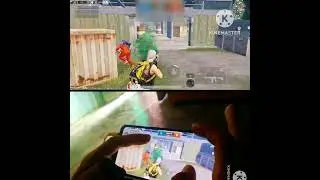 4 Finger Claw Pubg Mobile ! 4 Finger Claw Bgmi #shorts #pubgmobile #viralshort #gameplay