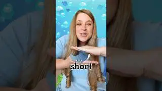Ocean Animal Opposites Song 🎶 Kids Song | Learn opposites