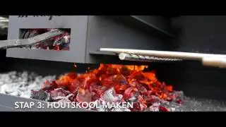 Stap 3: Houtskool maken