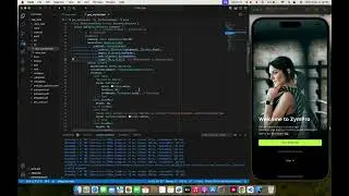 Flutter get started gym app page || Flutter UI || Gym UI || vbits