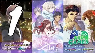 Romantic HOLIC!: dream walker | Visual Novel Otome Gameplay Walkthrough #1 (Android, IOS)