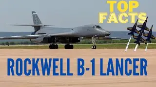 Rockwell B-1 Lancer facts ✈️ supersonic variable-sweep wing, heavy bomber used by USAF 🇺🇸