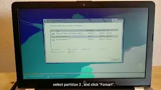 how to install and partition Windows 7