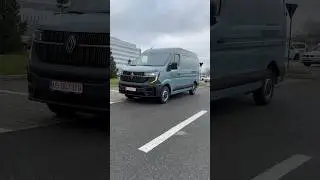 New Renault Master 2025 ⚡️