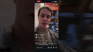 Brent Comer - Insta Live- 01/04/2026 - The Outsiders Musical
