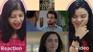 Meri Zindagi Hai Tu Episode 4 Part 1 Reaction | Bilal Abbas Khan | Hania Amir | Crazy For Drama 