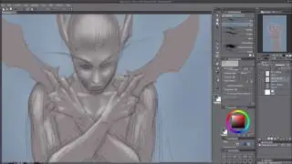 Nelf painting Practice