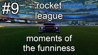Rocket League Funny Moments #9