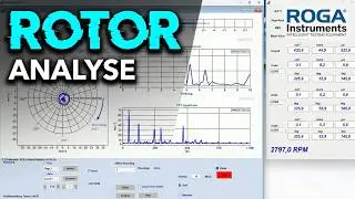Rotordynamik &ndash; Schwingungsanalyse von Rotoren