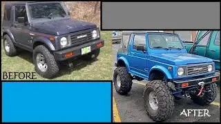 Suzuki Samurai Off Road / Trail Rig Build