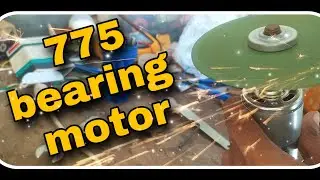 #775 Bearing Motor #Unboxing And Testing//