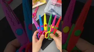 Easily designs scissors #shorts #craft #diacraft