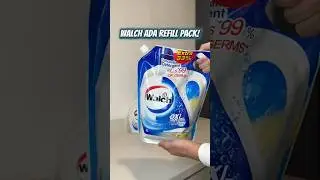 #detergent #refilldetergen #walch