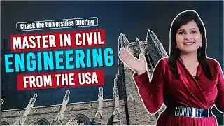 Masters in Civil Engineering from the USA | Courses, Universities & Careers | Abroademy