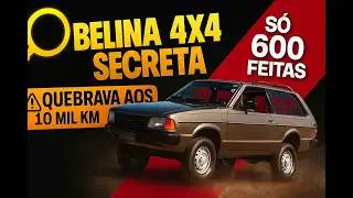 Ford Belina 4x4: O Teste da Quatro Rodas que Virou DESASTRE | 84 Dias Parados