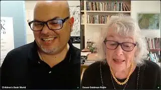 TeachAAPI Author Talks ft. Susan Goldman Rubin