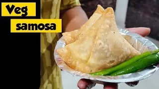 Veg Samosa Recipe | Very Tasty and simple | Home made and healthy | സമോസ |