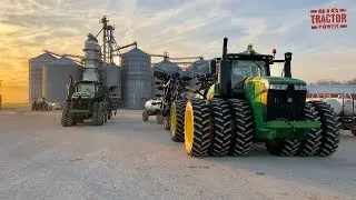 2019 Spring Fleet Roll Out: Four 620 hp John Deere 4wds on the Road