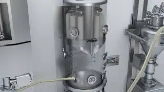 Top-Drive Wet Granulation Line In Action: Full Workflow Explained In 60 Seconds!
