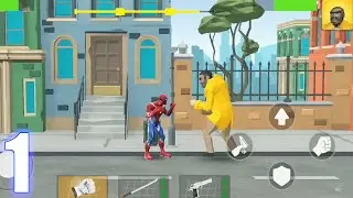 Spider Hero: Superhero Fighting Walkthrough | Part 1 | Android