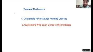 Myths About School Model & Types of Customers for School & Institute/ Online Classes