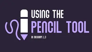 Pencil Tool In Inkscape Released - Improved Performance and Drawing Features!