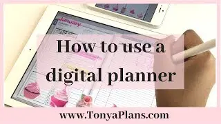 How To Use Electronic Digital Planner | Franklin Planner Daily and Weekly Digital Planning
