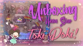 Unboxing Neon 🌟 Star Toki Doki!